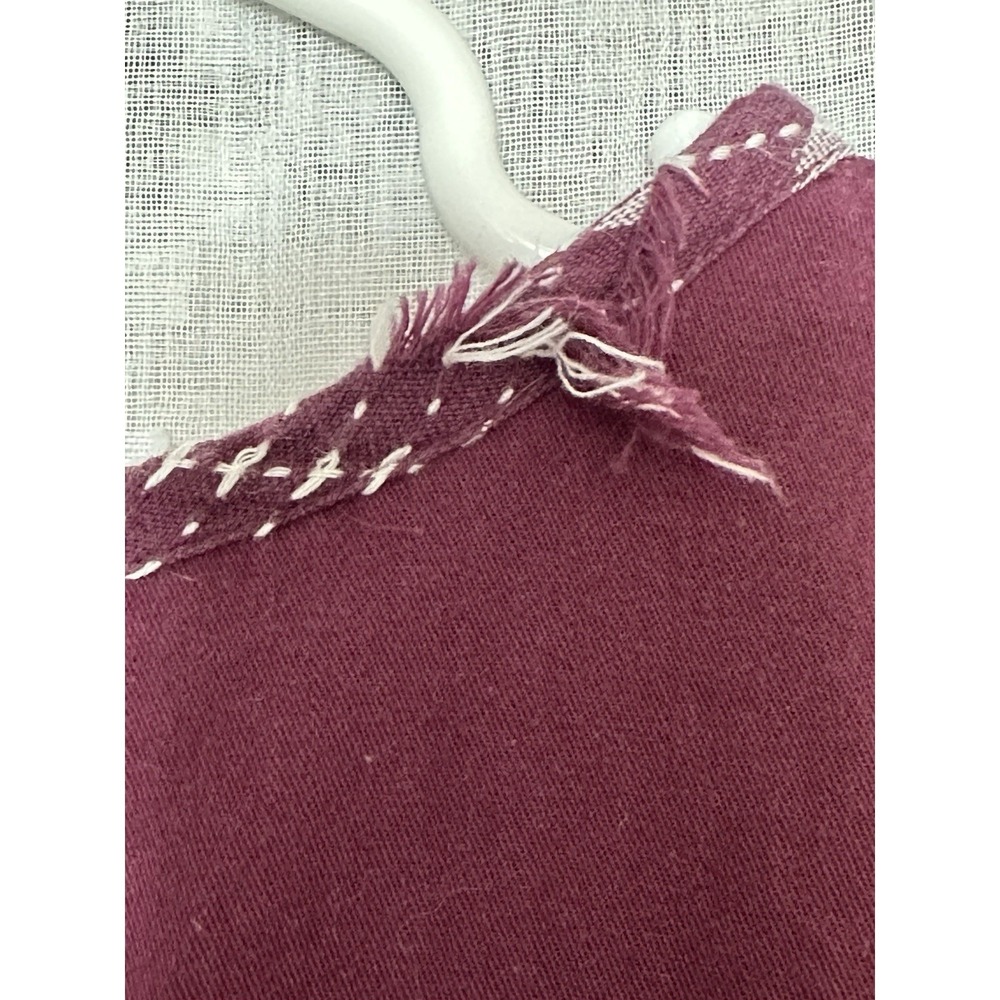 VTG National Embroidered Nightgown Cottagecore House Dress Oversized Granny - Picture 7 of 7